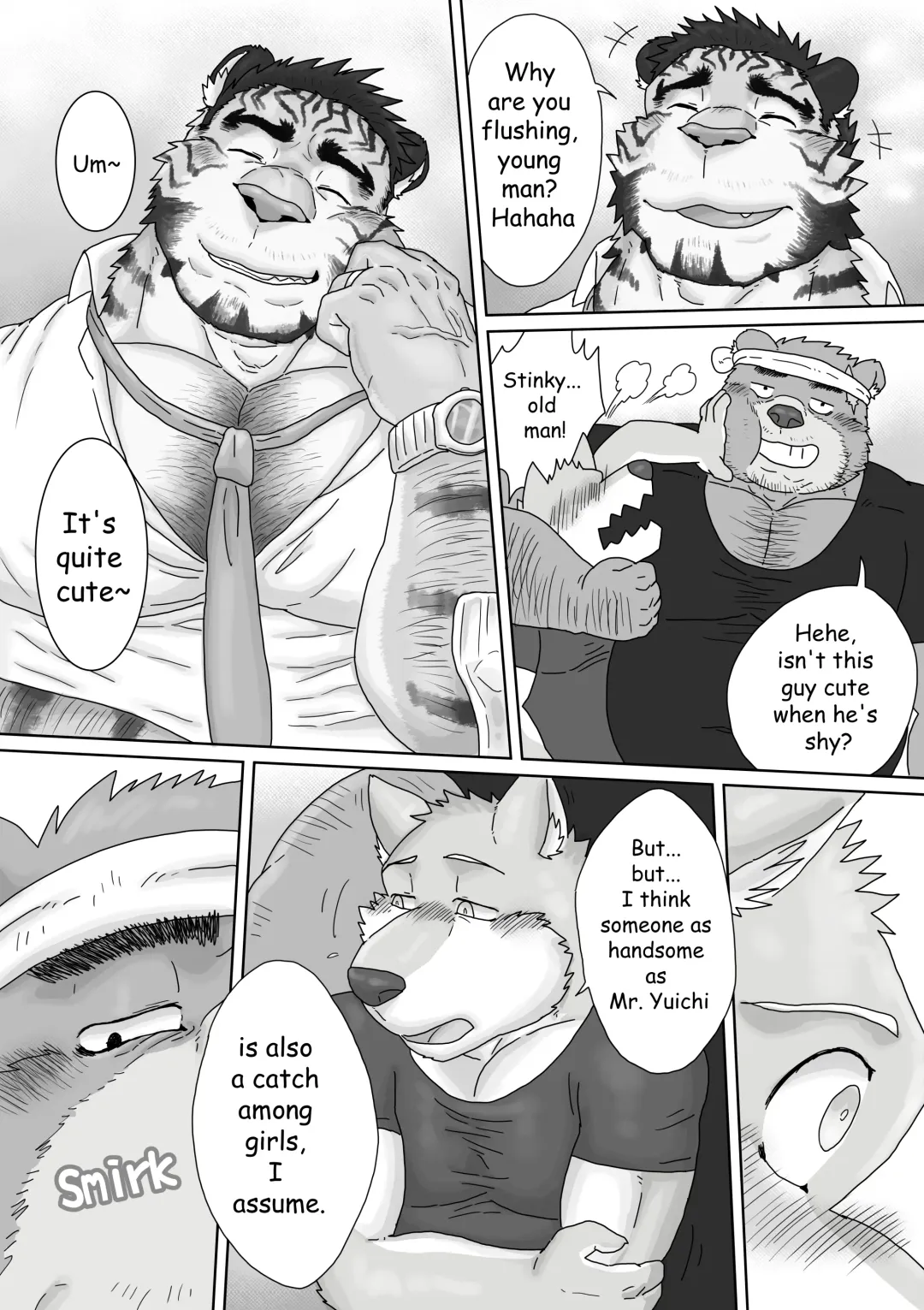 [Renoky] Regarding worked at the uncle bear's ramen shop 2 Fhentai - Page 10