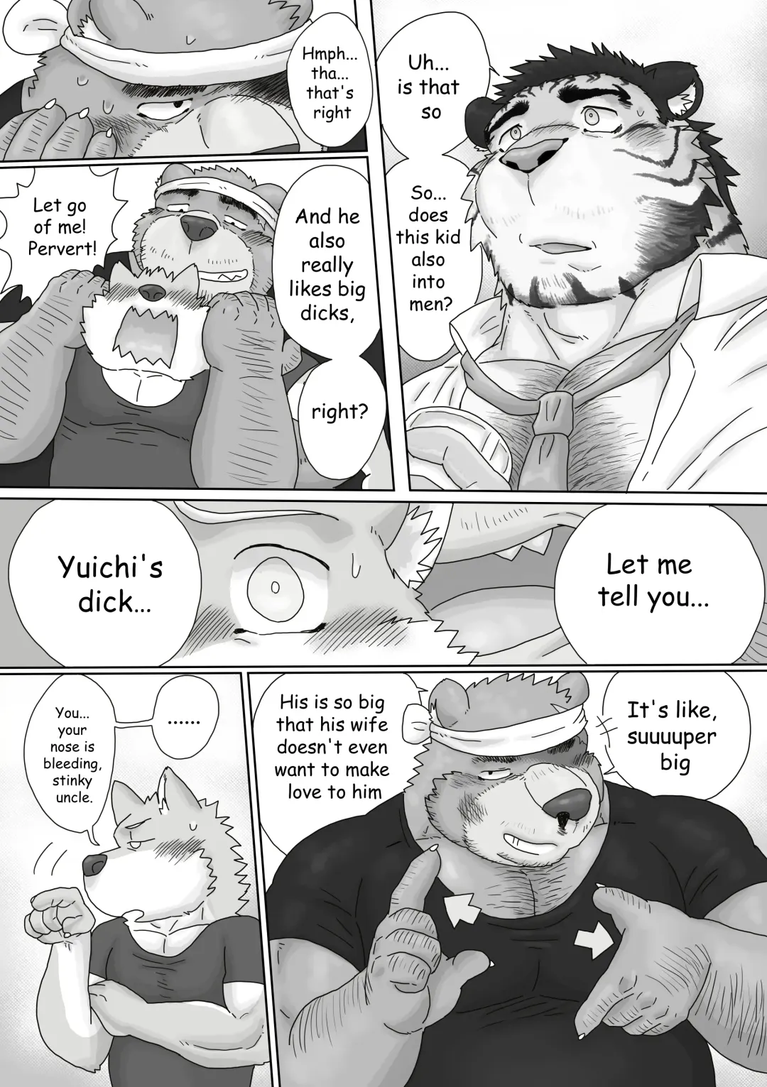 [Renoky] Regarding worked at the uncle bear's ramen shop 2 Fhentai - Page 12