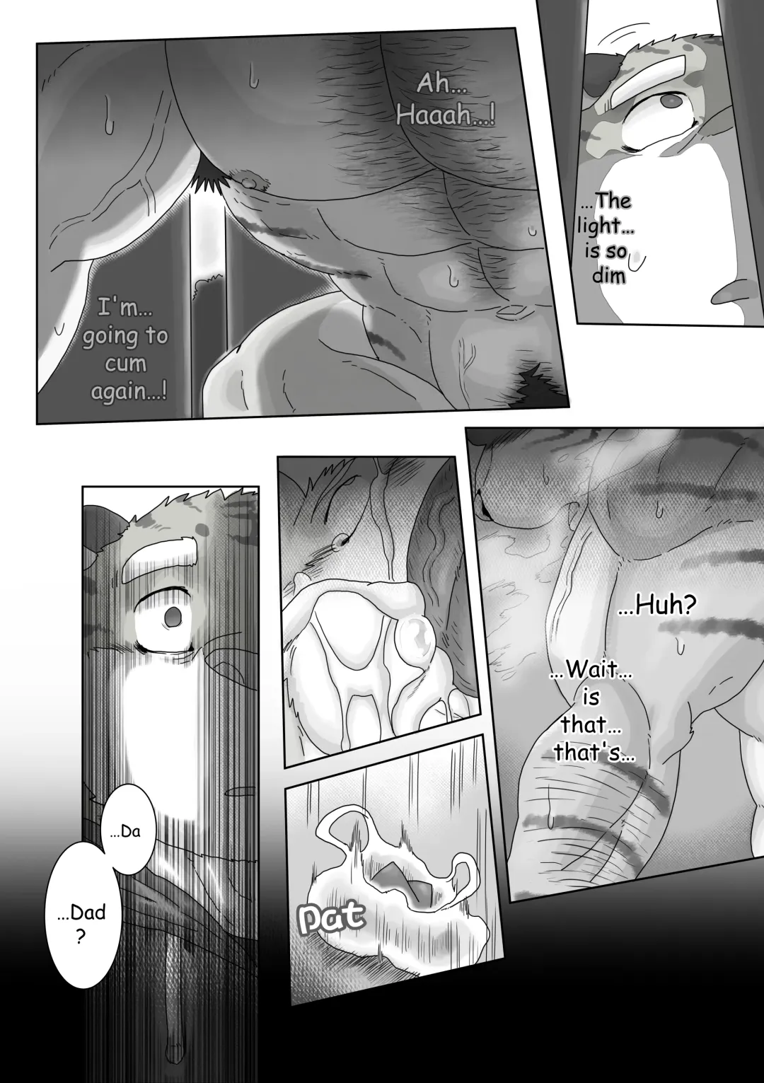 [Renoky] Regarding worked at the uncle bear's ramen shop 2 Fhentai - Page 32