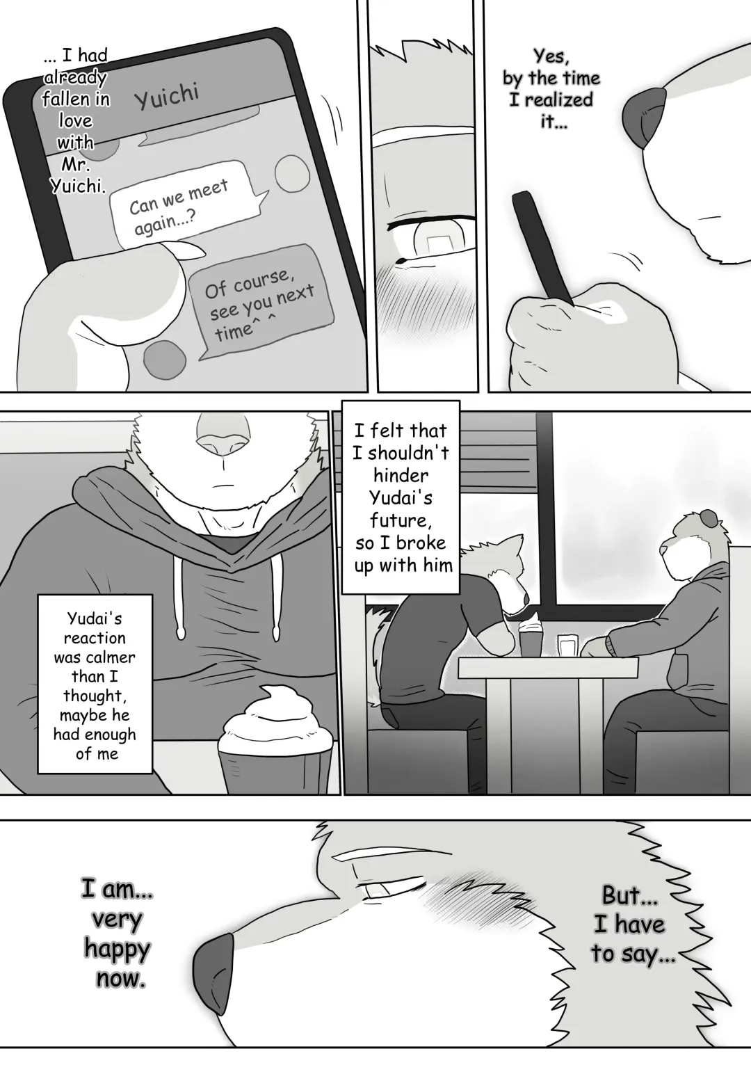 [Renoky] Regarding worked at the uncle bear's ramen shop 2 Fhentai - Page 35
