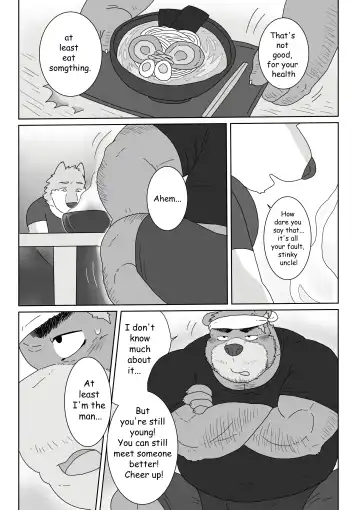 [Renoky] Regarding worked at the uncle bear's ramen shop 2 Fhentai - Page 4