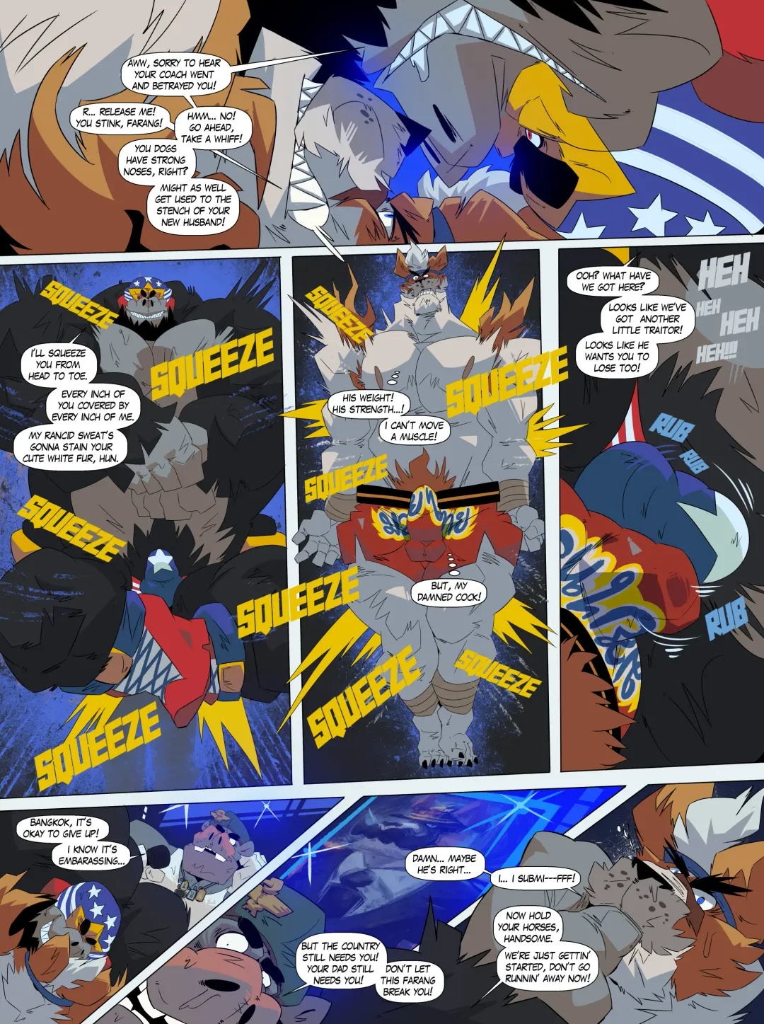 [Balmos] Bangkok X Beast Fhentai - Page 13