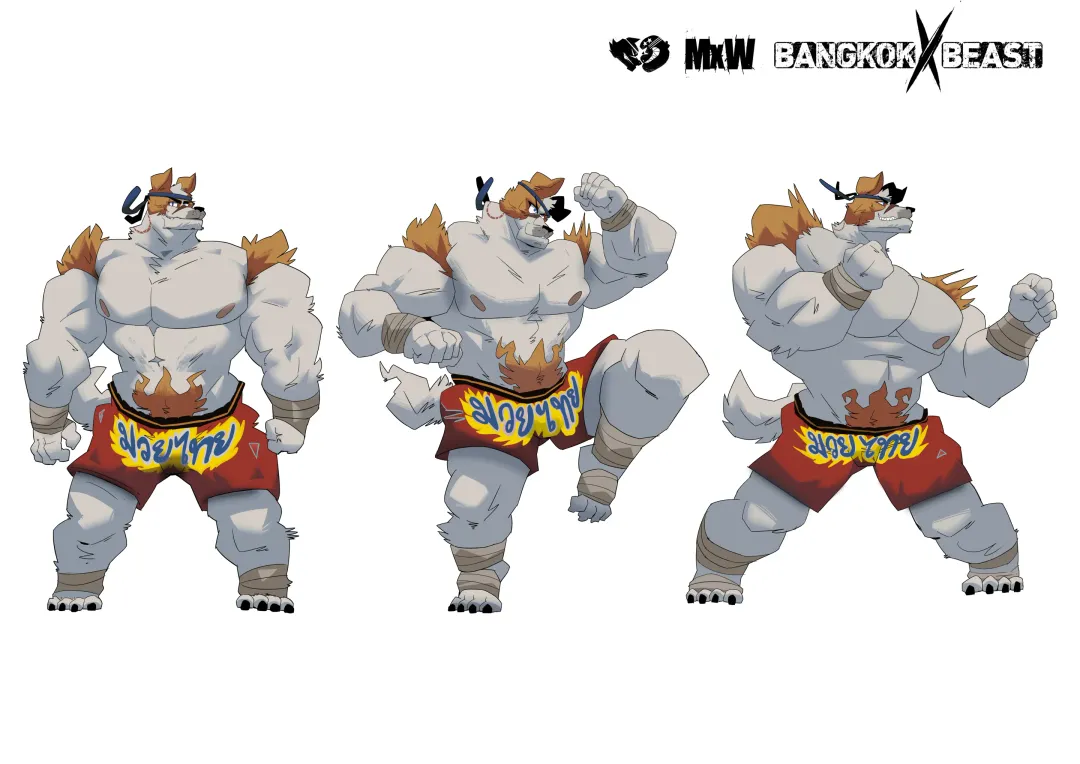 [Balmos] Bangkok X Beast Fhentai - Page 38