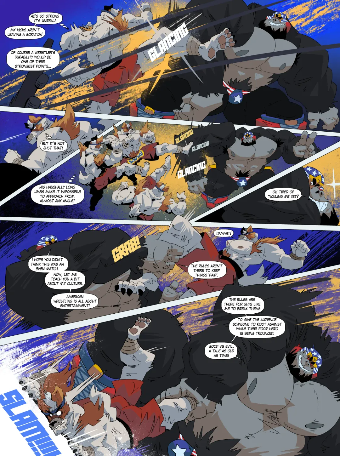 [Balmos] Bangkok X Beast Fhentai - Page 9