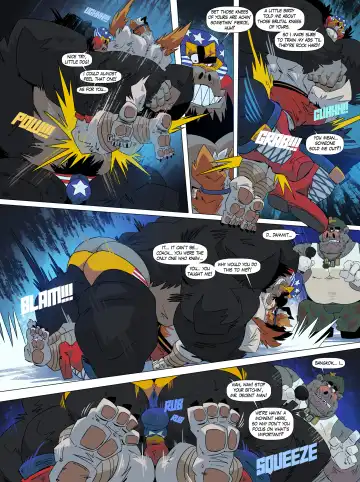 [Balmos] Bangkok X Beast Fhentai - Page 12