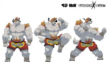 [Balmos] Bangkok X Beast Fhentai - Page 38