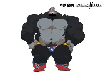 [Balmos] Bangkok X Beast Fhentai - Page 39