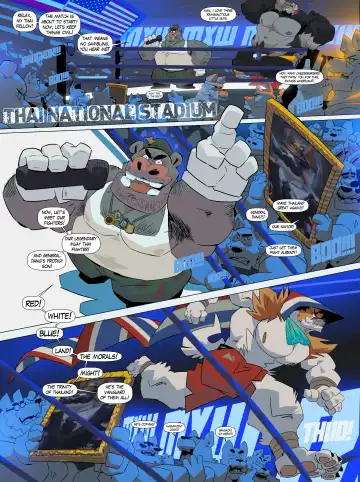 [Balmos] Bangkok X Beast Fhentai - Page 4