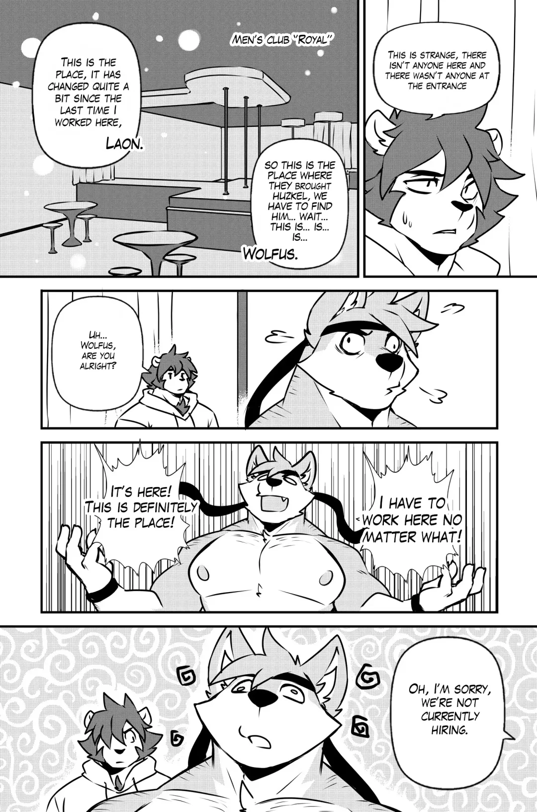 [Rookie Bear] Wolfus 1 Fhentai - Page 17