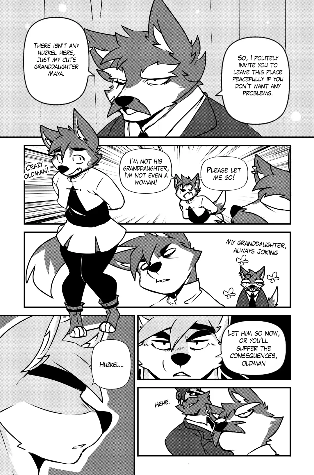 [Rookie Bear] Wolfus 1 Fhentai - Page 19