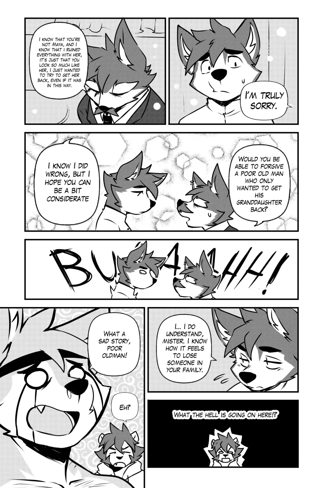 [Rookie Bear] Wolfus 1 Fhentai - Page 25