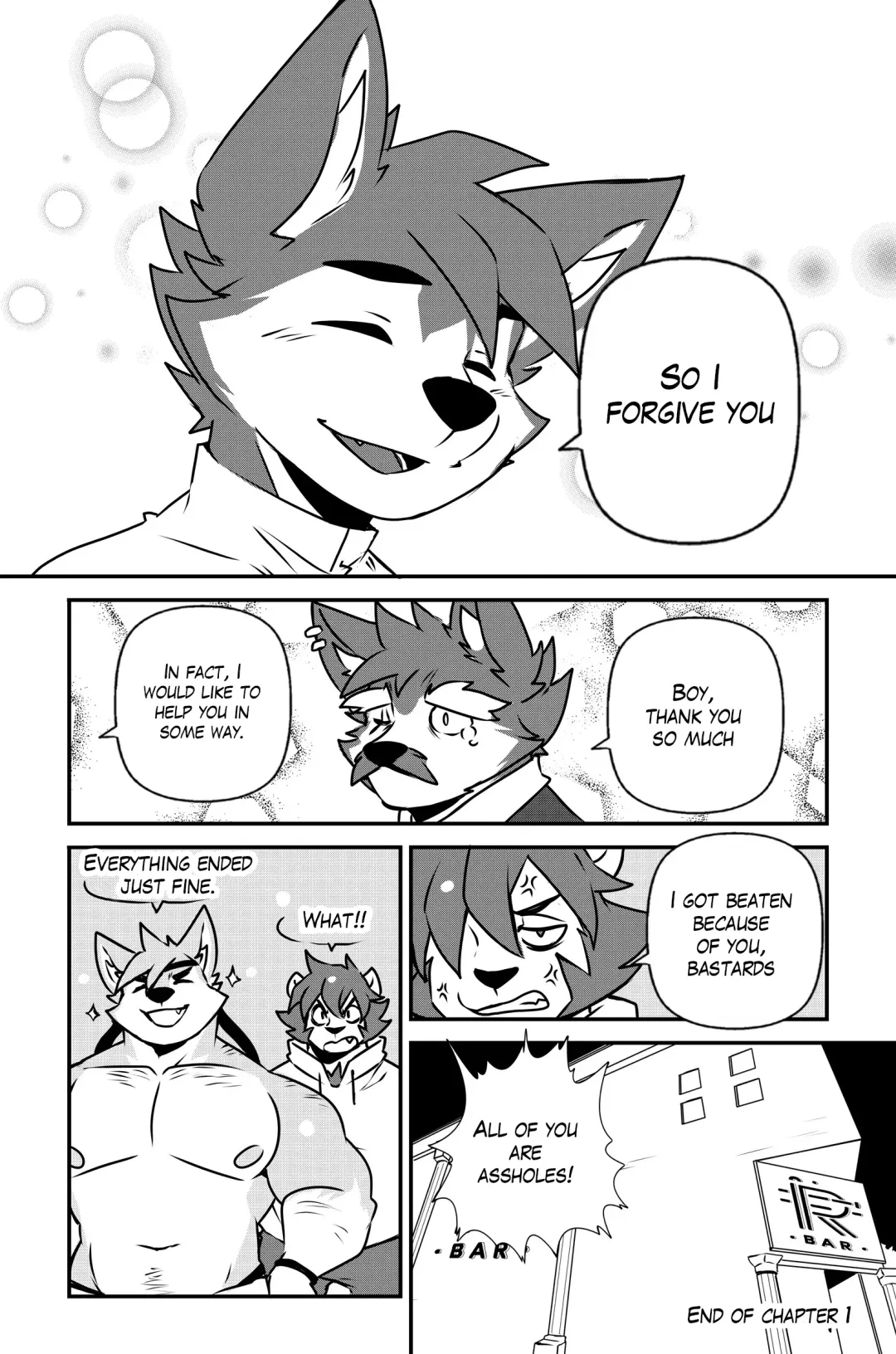 [Rookie Bear] Wolfus 1 Fhentai - Page 26