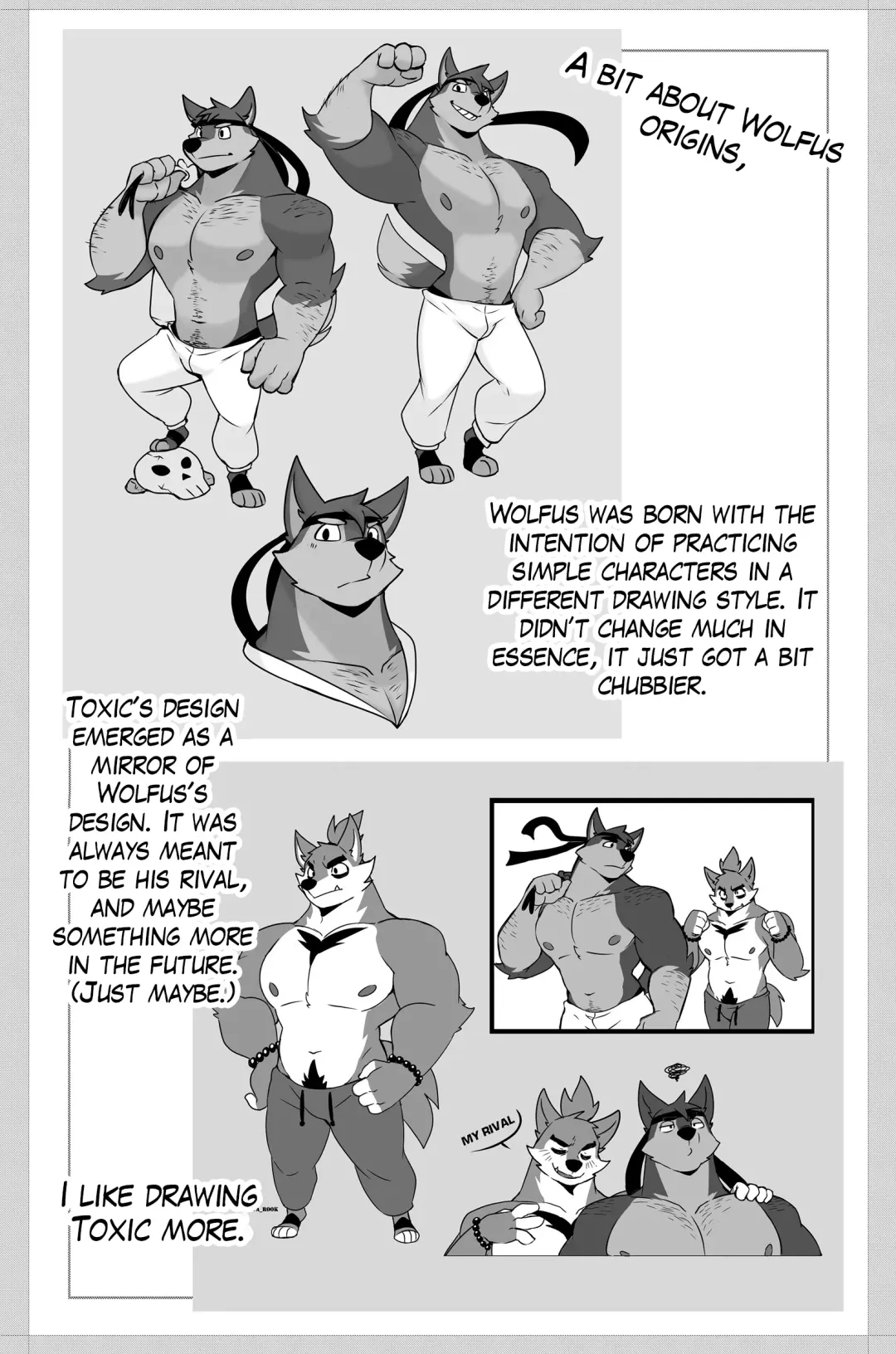 [Rookie Bear] Wolfus 1 Fhentai - Page 28
