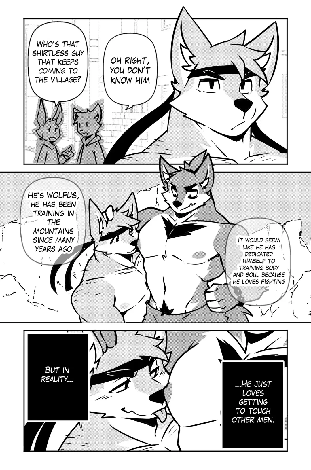 [Rookie Bear] Wolfus 1 Fhentai - Page 3