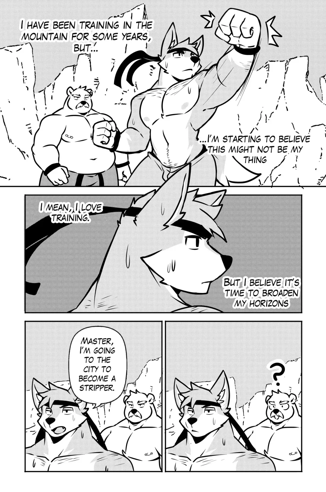 [Rookie Bear] Wolfus 1 Fhentai - Page 4