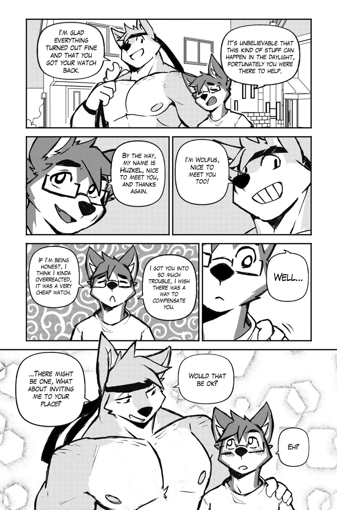 [Rookie Bear] Wolfus 1 Fhentai - Page 8