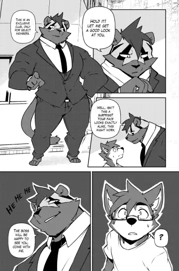 [Rookie Bear] Wolfus 1 Fhentai - Page 14