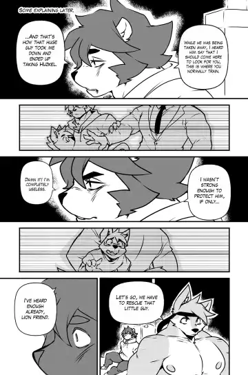 [Rookie Bear] Wolfus 1 Fhentai - Page 16