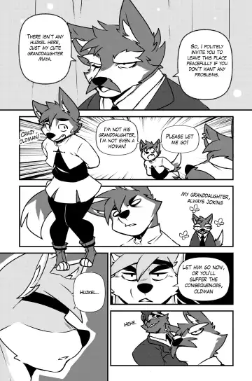 [Rookie Bear] Wolfus 1 Fhentai - Page 19