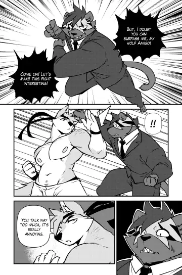 [Rookie Bear] Wolfus 1 Fhentai - Page 21