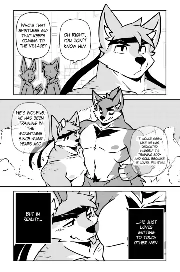 [Rookie Bear] Wolfus 1 Fhentai - Page 3