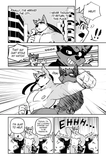 [Rookie Bear] Wolfus 1 Fhentai - Page 7