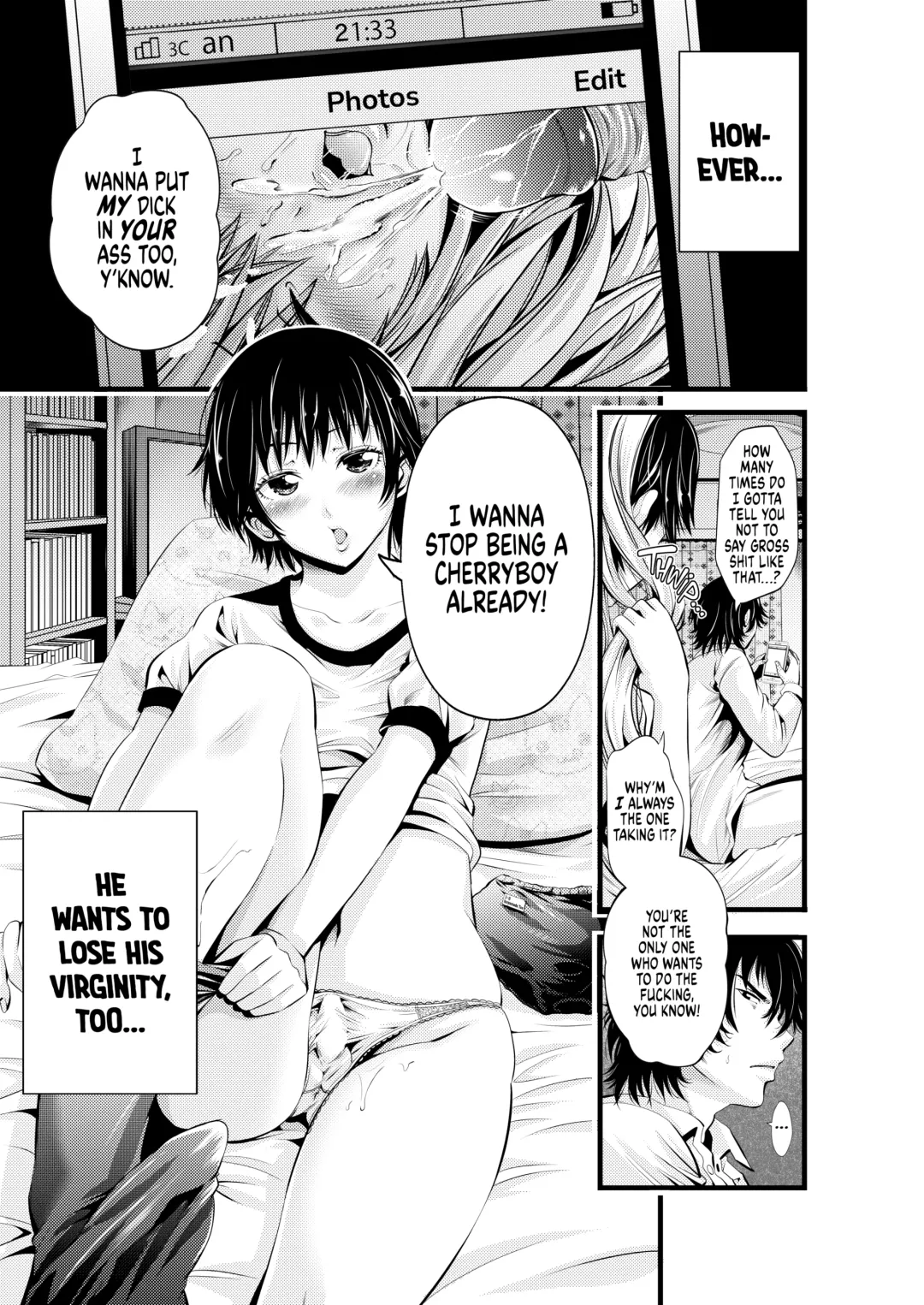 [Akiha At] ChinColle Otoko Tomodachi o Kanojo ni Shita Ken | Here's How I Turned My Bro Into My Girlfriend (decensored) Fhentai - Page 10