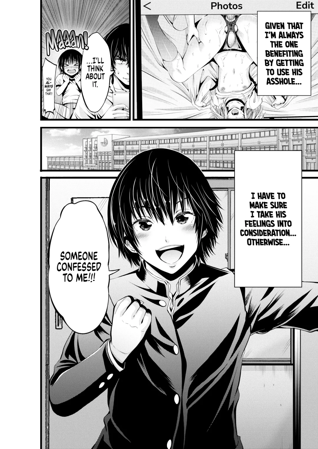 [Akiha At] ChinColle Otoko Tomodachi o Kanojo ni Shita Ken | Here's How I Turned My Bro Into My Girlfriend (decensored) Fhentai - Page 11