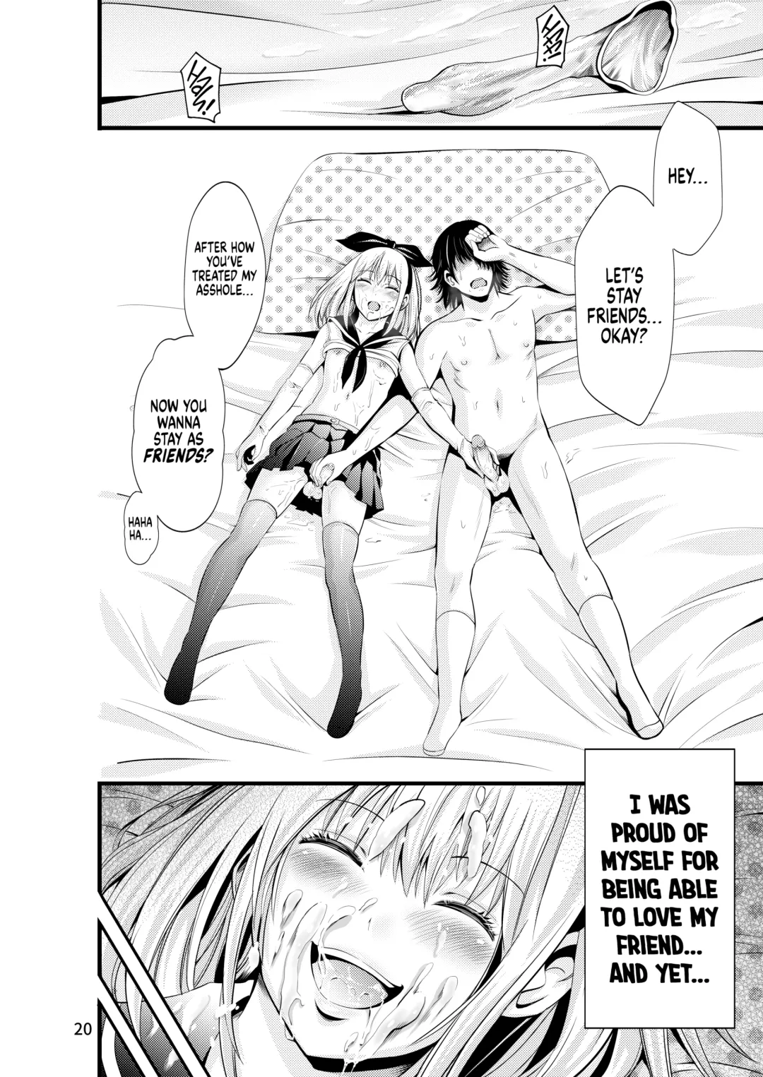 [Akiha At] ChinColle Otoko Tomodachi o Kanojo ni Shita Ken | Here's How I Turned My Bro Into My Girlfriend (decensored) Fhentai - Page 20