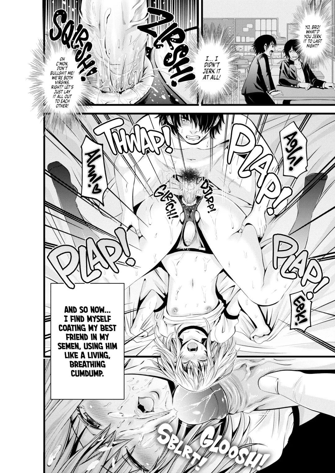 [Akiha At] ChinColle Otoko Tomodachi o Kanojo ni Shita Ken | Here's How I Turned My Bro Into My Girlfriend (decensored) Fhentai - Page 9