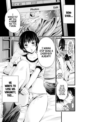 [Akiha At] ChinColle Otoko Tomodachi o Kanojo ni Shita Ken | Here's How I Turned My Bro Into My Girlfriend (decensored) Fhentai - Page 10