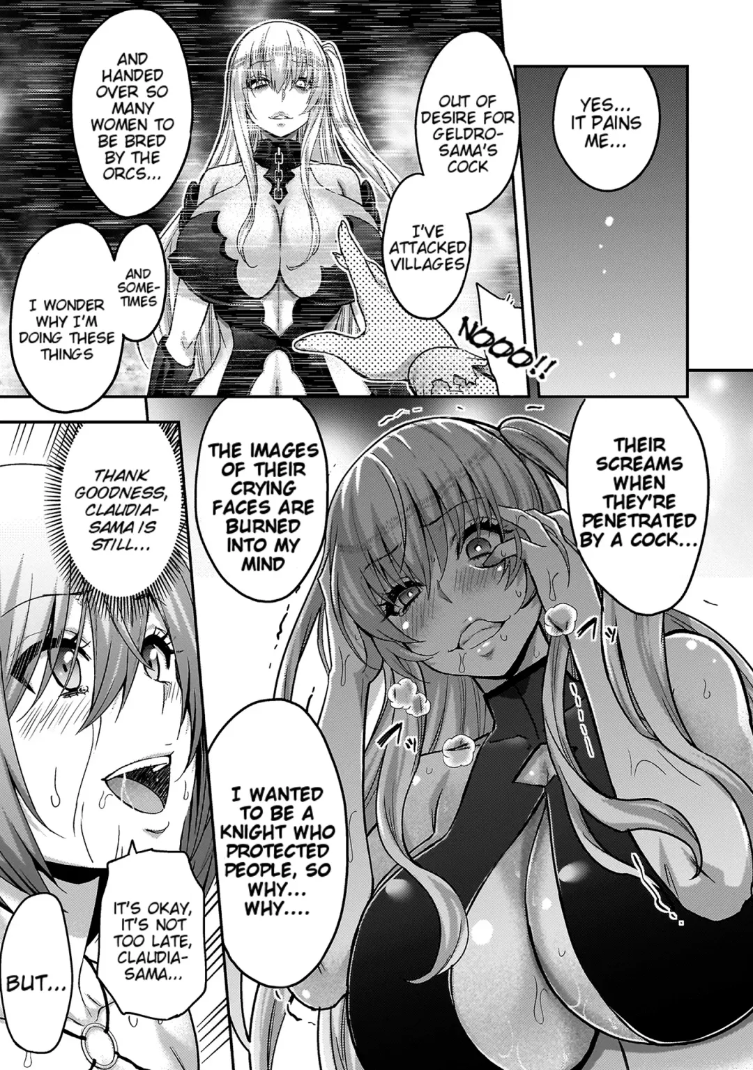 [Yamada Gogogo] ERONA 2 Orc no Inmon ni Modaeshi Miko no Nare no Hate Fhentai - Page 105