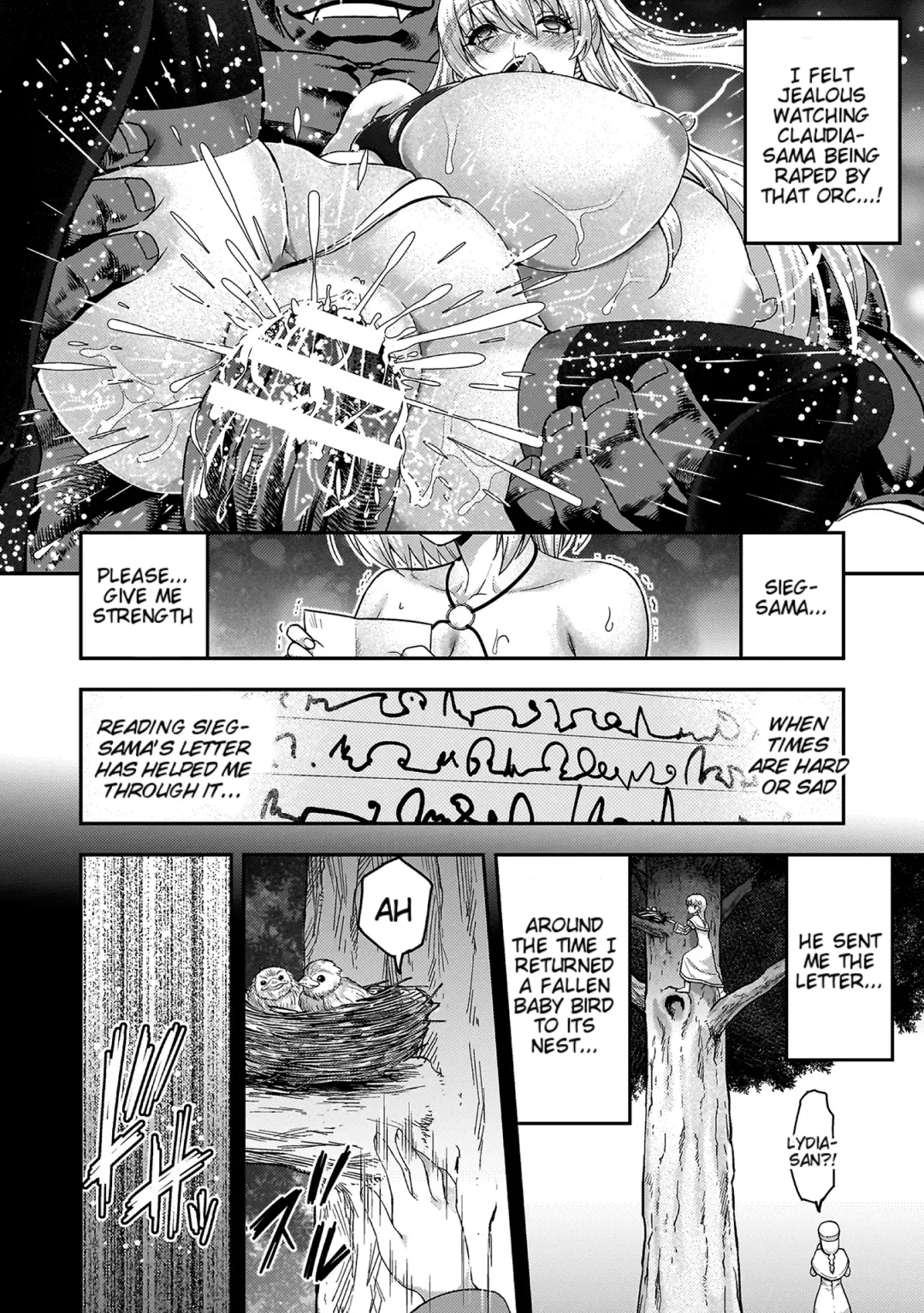 [Yamada Gogogo] ERONA 2 Orc no Inmon ni Modaeshi Miko no Nare no Hate Fhentai - Page 120