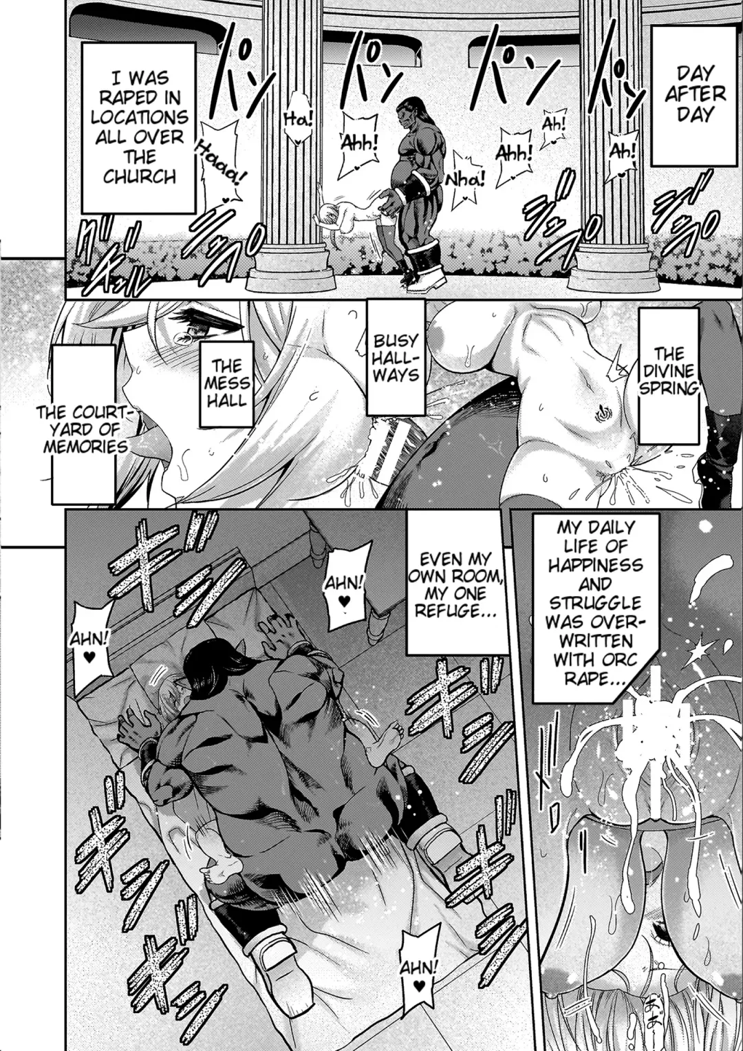 [Yamada Gogogo] ERONA 2 Orc no Inmon ni Modaeshi Miko no Nare no Hate Fhentai - Page 134
