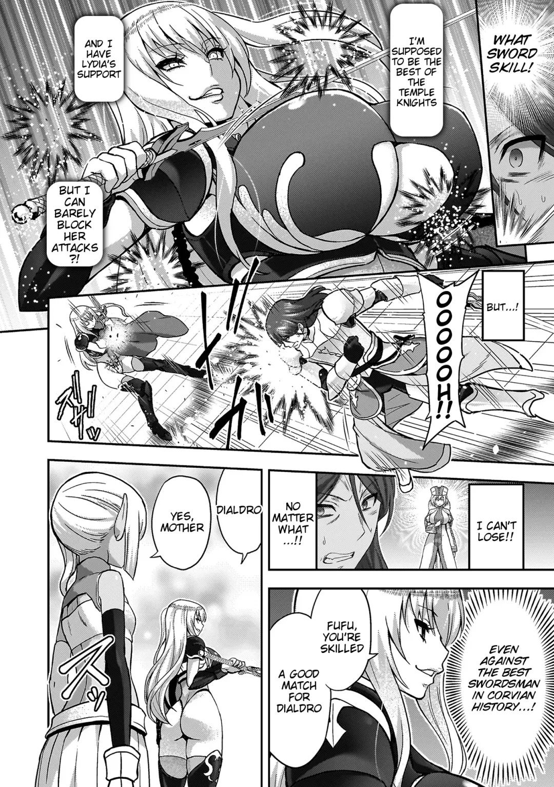 [Yamada Gogogo] ERONA 2 Orc no Inmon ni Modaeshi Miko no Nare no Hate Fhentai - Page 14