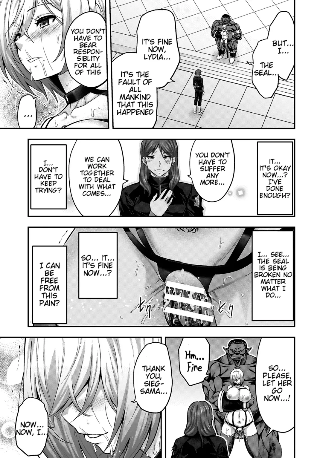 [Yamada Gogogo] ERONA 2 Orc no Inmon ni Modaeshi Miko no Nare no Hate Fhentai - Page 149