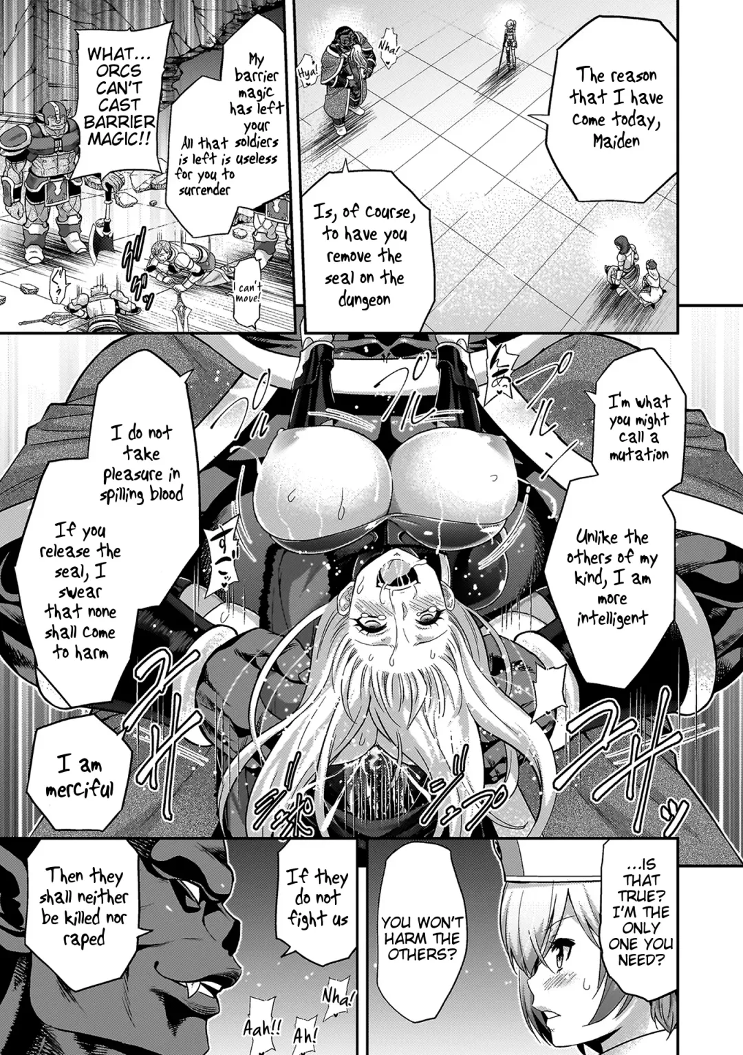 [Yamada Gogogo] ERONA 2 Orc no Inmon ni Modaeshi Miko no Nare no Hate Fhentai - Page 17