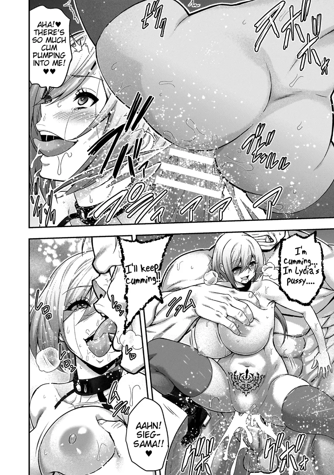 [Yamada Gogogo] ERONA 2 Orc no Inmon ni Modaeshi Miko no Nare no Hate Fhentai - Page 196
