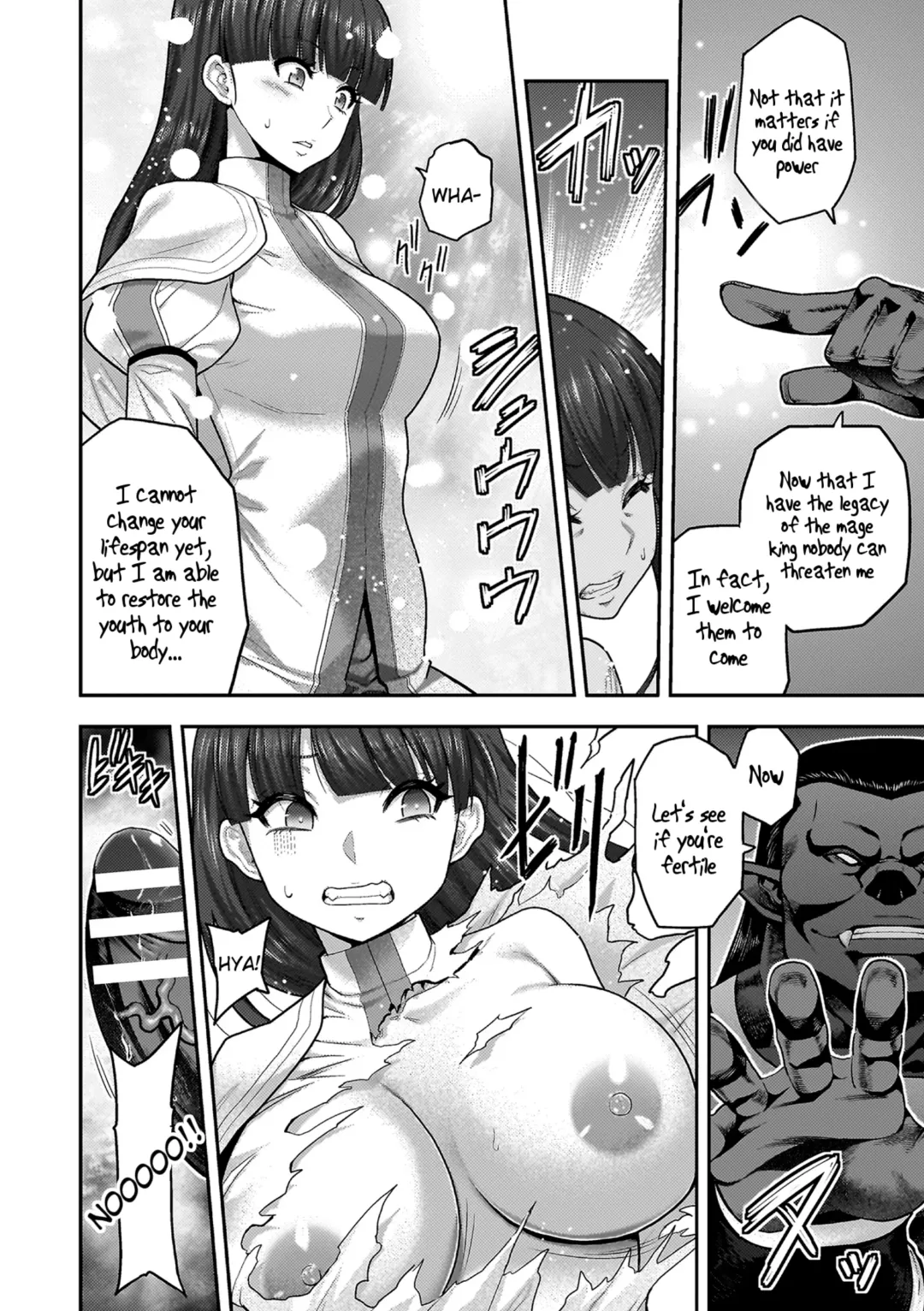[Yamada Gogogo] ERONA 2 Orc no Inmon ni Modaeshi Miko no Nare no Hate Fhentai - Page 215