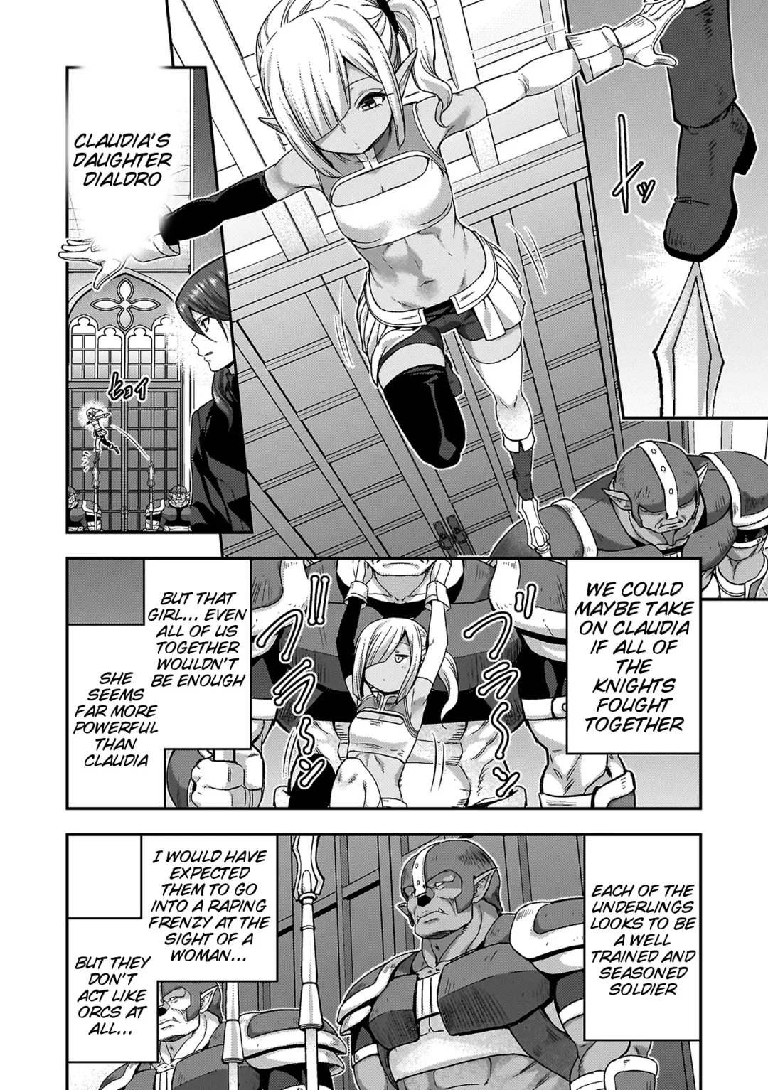 [Yamada Gogogo] ERONA 2 Orc no Inmon ni Modaeshi Miko no Nare no Hate Fhentai - Page 52