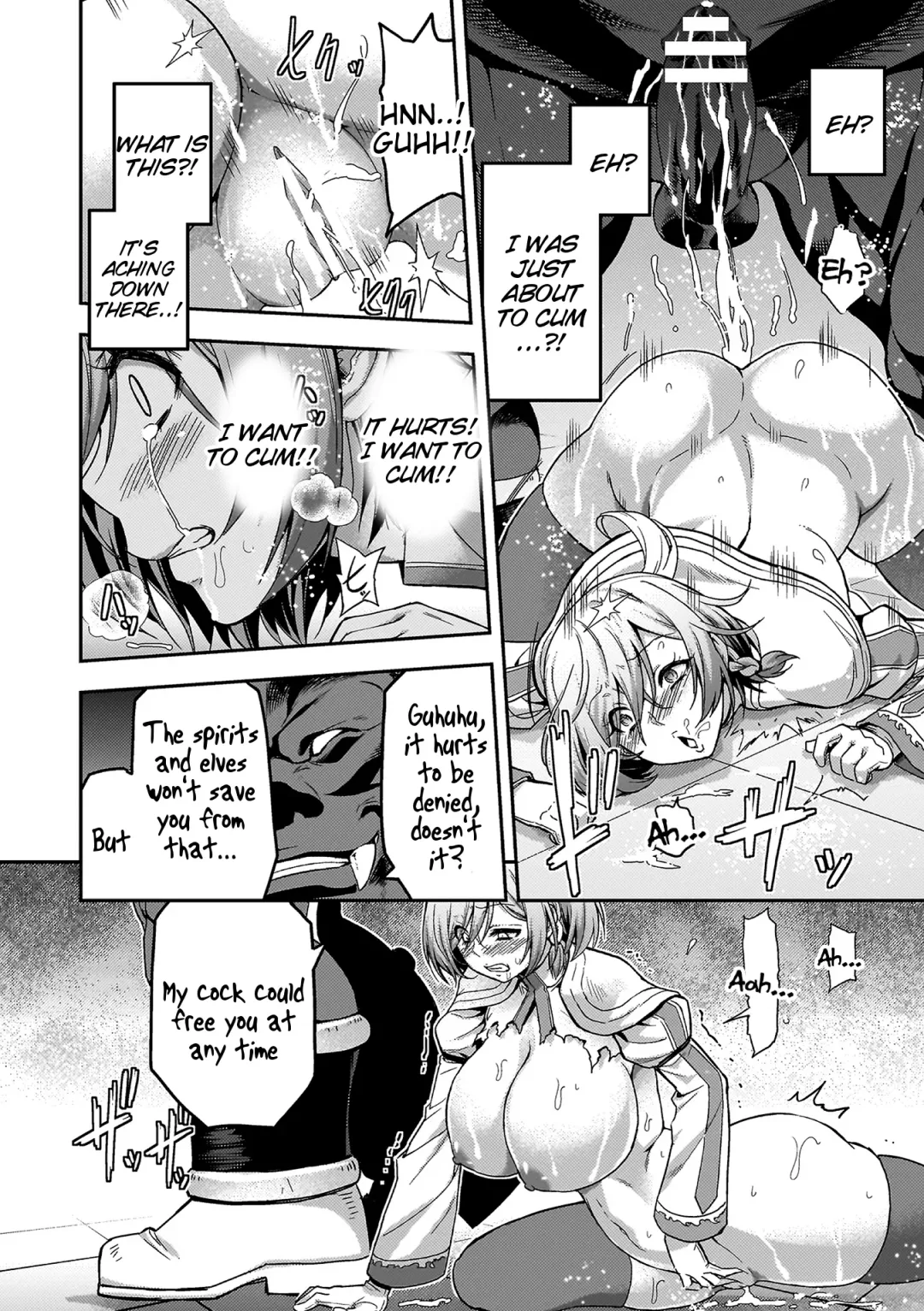 [Yamada Gogogo] ERONA 2 Orc no Inmon ni Modaeshi Miko no Nare no Hate Fhentai - Page 58