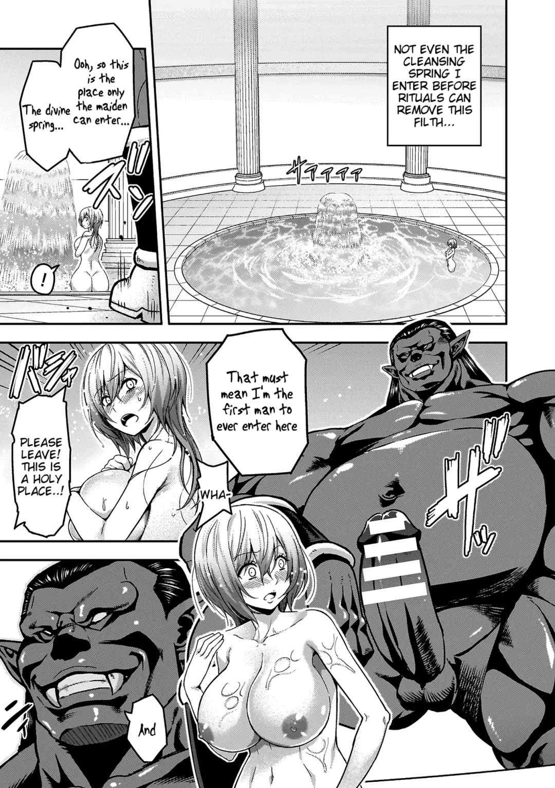 [Yamada Gogogo] ERONA 2 Orc no Inmon ni Modaeshi Miko no Nare no Hate Fhentai - Page 71