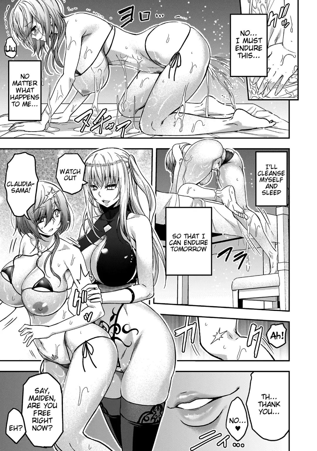 [Yamada Gogogo] ERONA 2 Orc no Inmon ni Modaeshi Miko no Nare no Hate Fhentai - Page 89