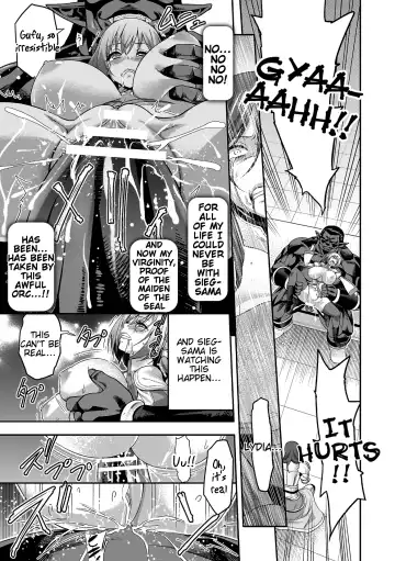 [Yamada Gogogo] ERONA 2 Orc no Inmon ni Modaeshi Miko no Nare no Hate Fhentai - Page 25
