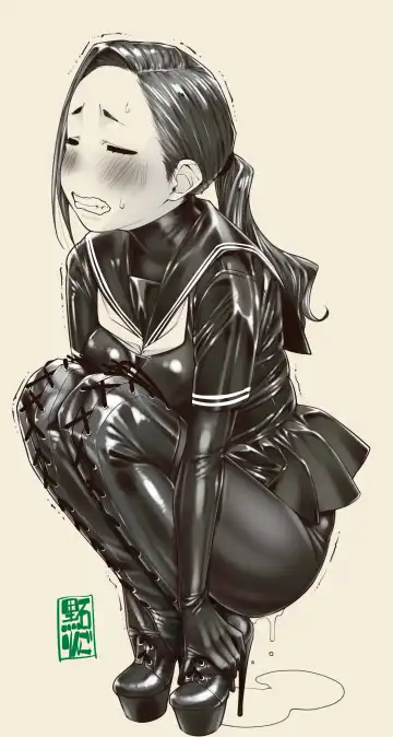 [Kuroishi Ringo] Tekateka seifuku omorashi gakuin Fhentai - Page 17