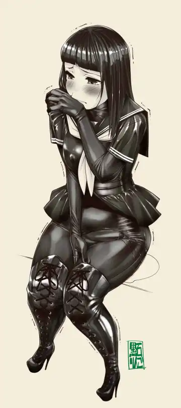 [Kuroishi Ringo] Tekateka seifuku omorashi gakuin Fhentai - Page 25