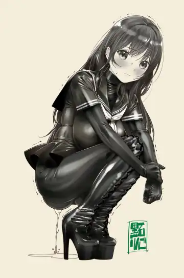 [Kuroishi Ringo] Tekateka seifuku omorashi gakuin Fhentai - Page 29