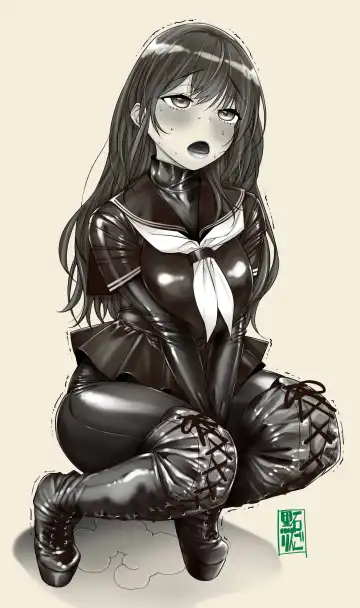 [Kuroishi Ringo] Tekateka seifuku omorashi gakuin Fhentai - Page 31