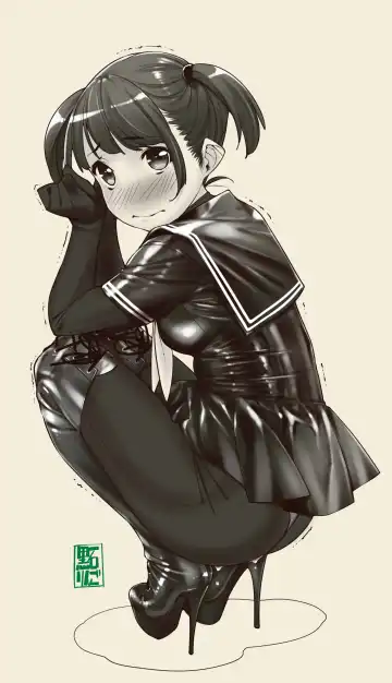 [Kuroishi Ringo] Tekateka seifuku omorashi gakuin Fhentai - Page 6