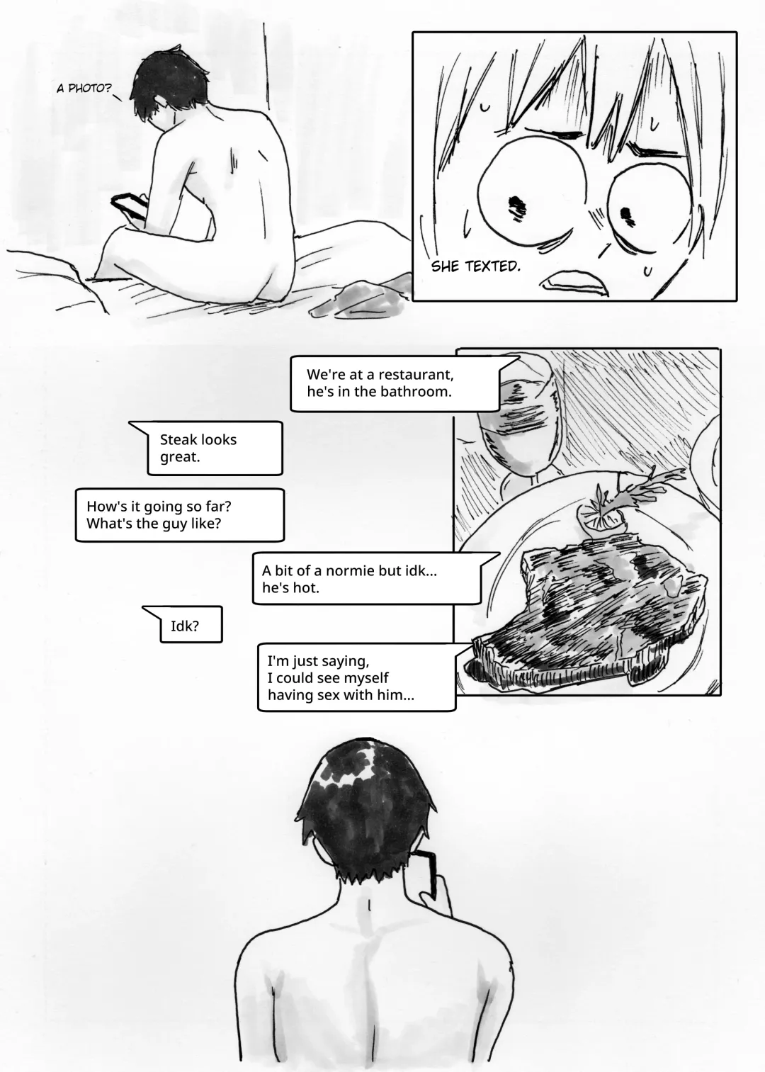 [Shybox] NTR Phone - Cathryn Special Fhentai - Page 18